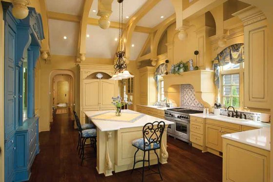 Interior - Kitchen for Country House Plan #928-166 - 3 bed, 4 bath