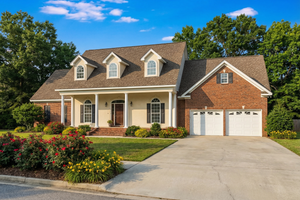 Country Exterior - Front Elevation Plan #17-2342