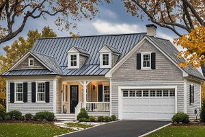Cottage Photo Plan #137-396