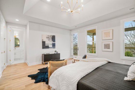Interior - Master Bedroom for Farmhouse House Plan #1085-5 - 3 bed, 3.5 bath