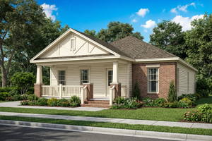 Traditional Exterior - Front Elevation Plan #17-437