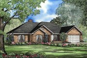 Traditional Style House Plan - 4 Beds 2.5 Baths 2107 Sq/Ft Plan #17-148 