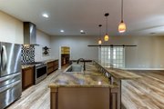 Beach Style House Plan - 3 Beds 2 Baths 1902 Sq/Ft Plan #14-252 Photo 
