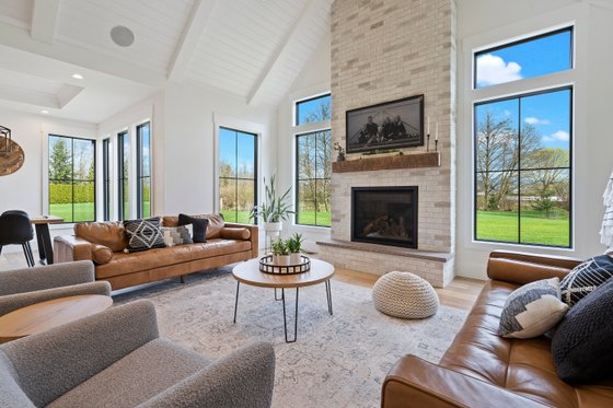 Photo 15 for Farmhouse House Plan #1070-113 - 4 bed, 3.5 bath