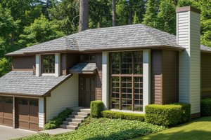 Traditional Exterior - Front Elevation Plan #87-301