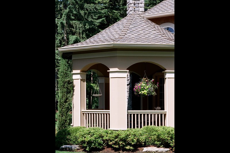 House Blueprint - Photo 10 for Craftsman House Plan #132-159 - 4 bed, 3.5 bath