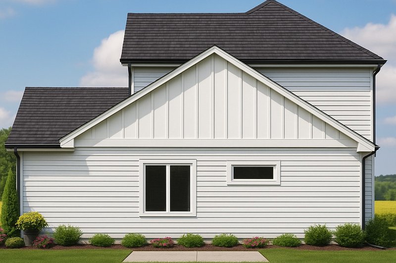 Dream House Plan - Exterior - Other Elevation 1 for Tudor House Plan #112-290 - 3 bed, 2.5 bath