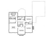 Country Style House Plan - 4 Beds 2.5 Baths 2582 Sq/Ft Plan #17-296 