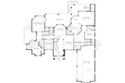 European Style House Plan - 4 Beds 5.5 Baths 4868 Sq/Ft Plan #417-432 