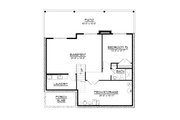 Modern Style House Plan - 2 Beds 2 Baths 1160 Sq/Ft Plan #1064-319 