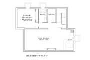 Contemporary Style House Plan - 3 Beds 2.5 Baths 2500 Sq/Ft Plan #909-9 