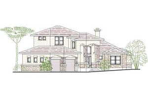Traditional Exterior - Front Elevation Plan #80-170