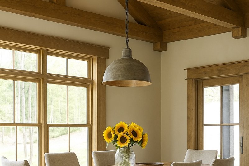 Home Plan - Interior - Dining Room for Craftsman House Plan #928-36 - 4 bed, 3.5 bath