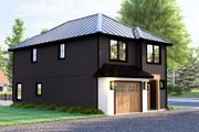 Modern Style House Plan - 2 Beds 2.5 Baths 1565 Sq/Ft Plan #1064-321 