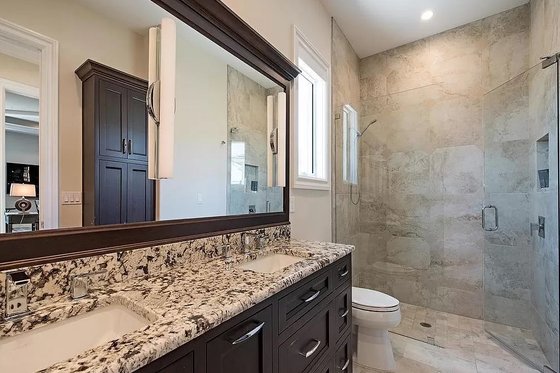 Interior - Bathroom 1 for Beach House Plan #548-56 - 5 bed, 5.5 bath