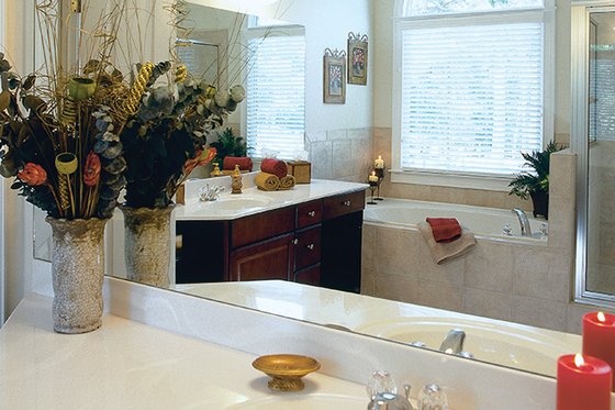 Interior - Master Bathroom for Traditional House Plan #927-874 - 4 bed, 3 bath