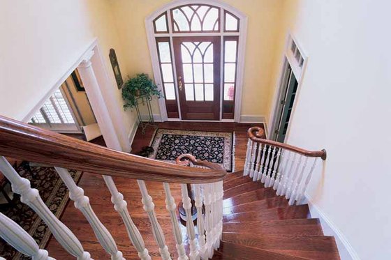 Interior - Entry for Colonial House Plan #71-148 - 4 bed, 4.5 bath