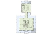 Country Style House Plan - 10 Beds 3.5 Baths 4134 Sq/Ft Plan #17-652 