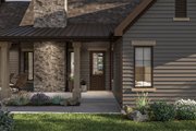 Traditional Style House Plan - 3 Beds 3 Baths 2354 Sq/Ft Plan #455-399 
