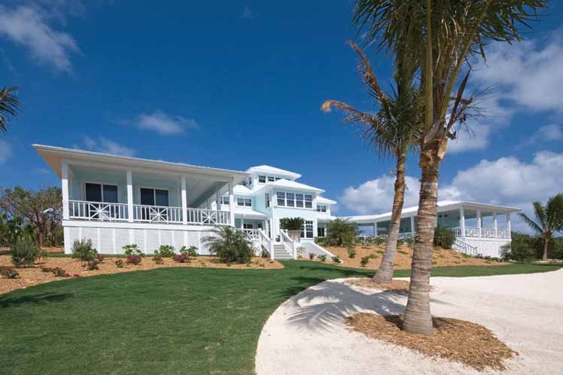 Dream House Plan - Exterior - Front Elevation 4 for Country House Plan #928-41 - 6 bed, 5 bath