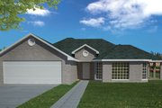 Ranch Style House Plan - 3 Beds 2 Baths 1732 Sq/Ft Plan #1061-11 