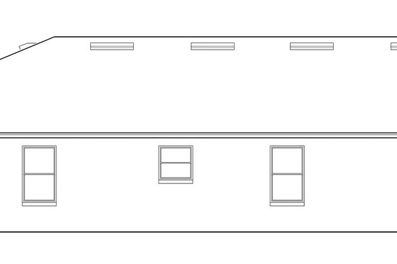 Exterior - Other Elevation 1 for Craftsman House Plan #1058-71 - 3 bed, 2 bath