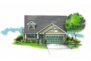 Craftsman Style House Plan - 3 Beds 2.5 Baths 2044 Sq/Ft Plan #53-588 