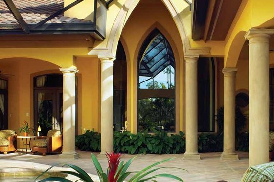 Interior - Other for Mediterranean House Plan #930-98 - 4 bed, 4.5 bath