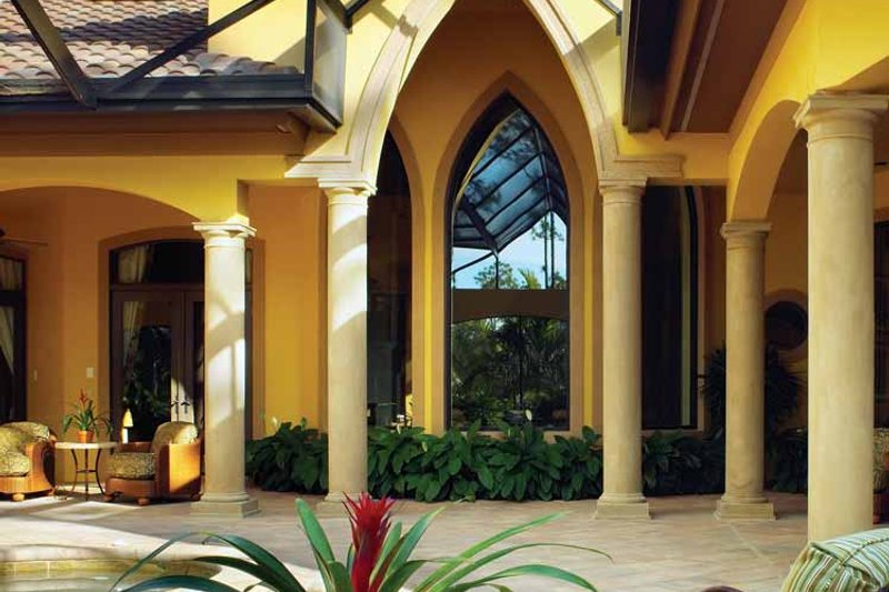 Home Plan - Interior - Other for Mediterranean House Plan #930-98 - 4 bed, 4.5 bath