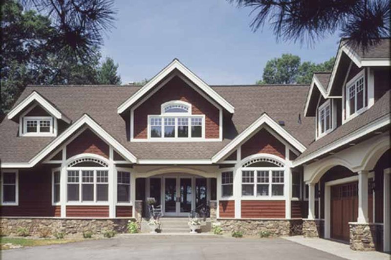 Dream House Plan - Exterior - Front Elevation 5 for Country House Plan #320-993 - 3 bed, 4.5 bath