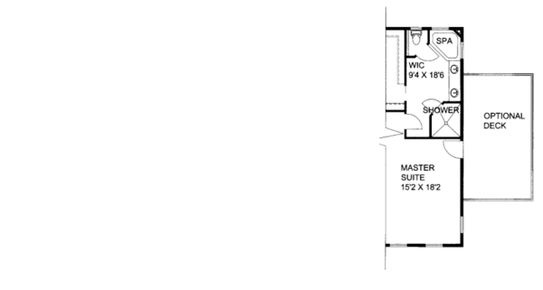 Traditional Floor Plan - Other Floor Plan #117-795