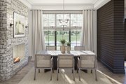 Modern Style House Plan - 3 Beds 2 Baths 2028 Sq/Ft Plan #455-568 