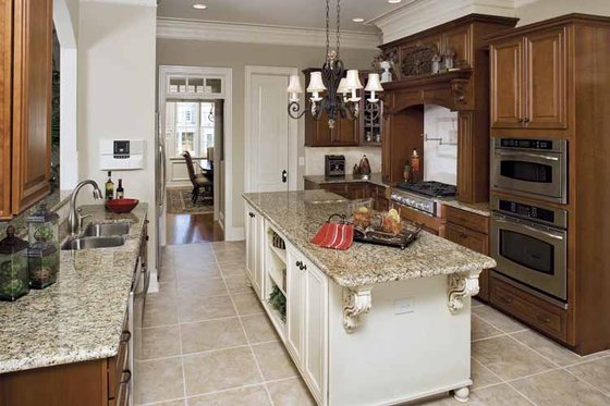 Interior - Kitchen for Country House Plan #929-678 - 5 bed, 4.5 bath