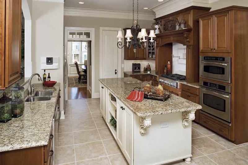 Home Plan - Interior - Kitchen for Country House Plan #929-678 - 5 bed, 4.5 bath