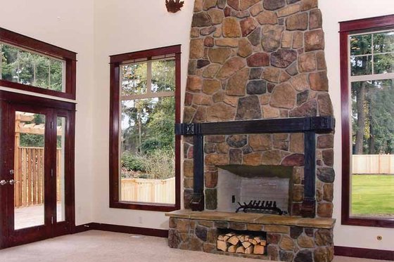 Interior - Other 1 for Craftsman House Plan #132-244 - 3 bed, 2.5 bath