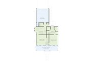 Traditional Style House Plan - 3 Beds 2 Baths 1541 Sq/Ft Plan #17-216 Floor 
