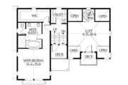 Craftsman Style House Plan - 3 Beds 3.5 Baths 3345 Sq/Ft Plan #132-276 Floor 