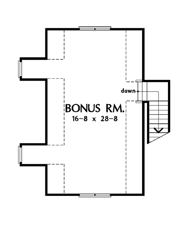 Architectural House Design - Country Floor Plan - Other Floor Plan #929-286