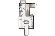 European Style House Plan - 3 Beds 2 Baths 2255 Sq/Ft Plan #36-490 