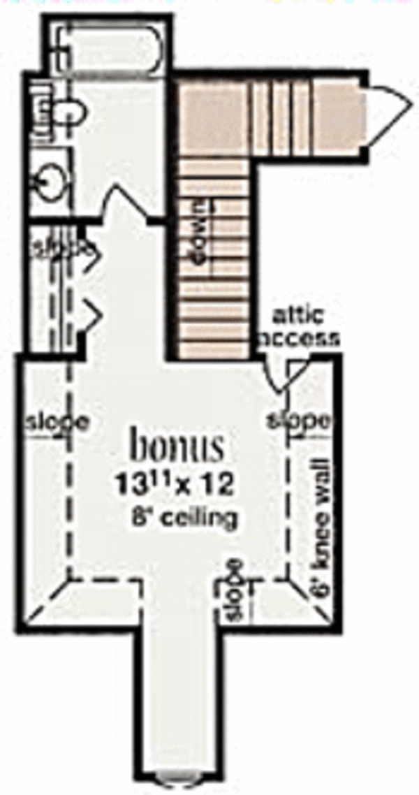 House Plan Design - European Floor Plan - Other Floor Plan #36-490