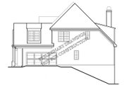 Country Style House Plan - 4 Beds 3 Baths 2550 Sq/Ft Plan #927-915 