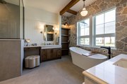 Farmhouse Style House Plan - 4 Beds 3.5 Baths 3869 Sq/Ft Plan #1086-2 