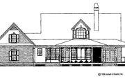 Victorian Style House Plan - 3 Beds 2.5 Baths 2048 Sq/Ft Plan #929-289 