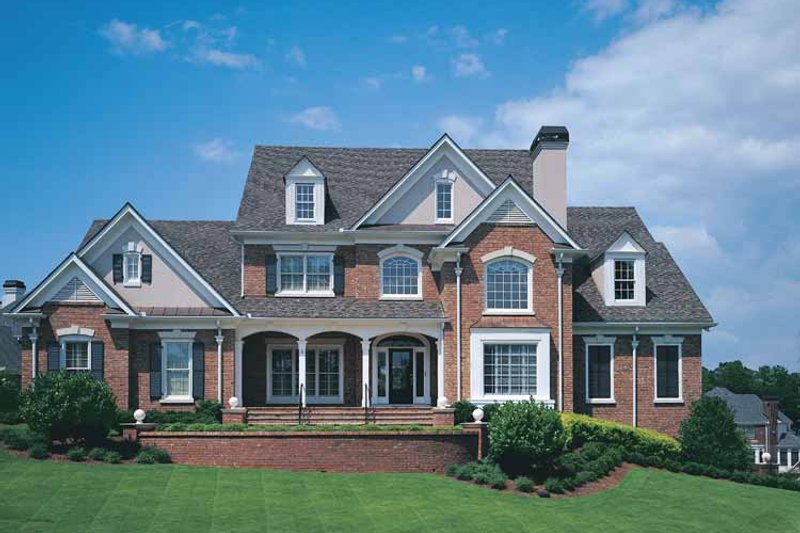 Dream House Plan - Traditional Exterior - Front Elevation Plan #927-176