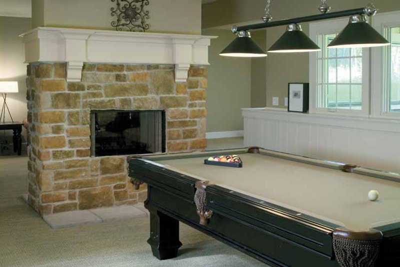 Home Plan - Interior - Other for European House Plan #928-40 - 4 bed, 3 bath