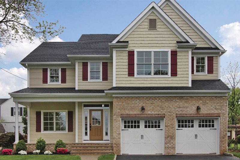 Dream House Plan - Exterior - Front Elevation 5 for Traditional House Plan #927-524 - 4 bed, 2.5 bath