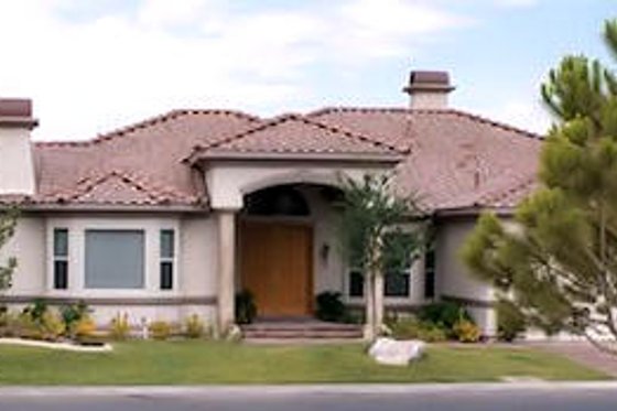 Photo for Mediterranean House Plan #1-823 - 5 bed, 4 bath