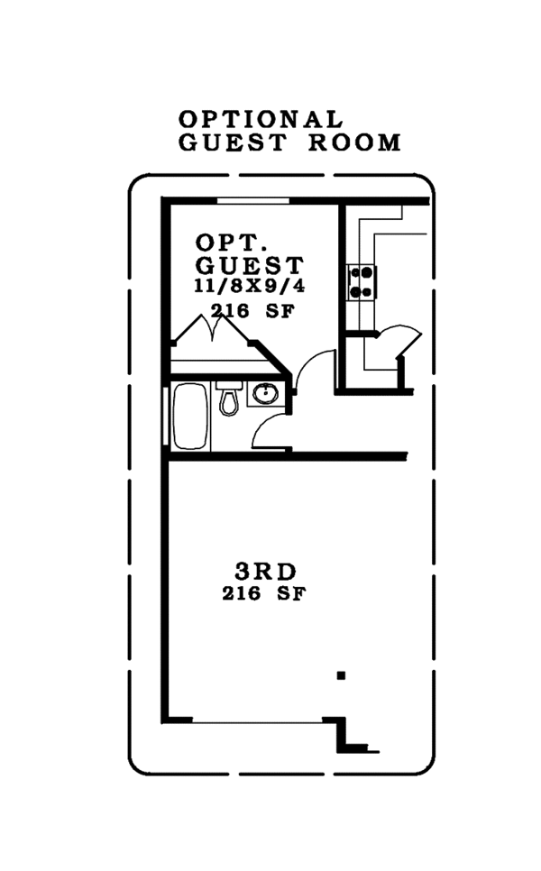 Dream House Plan - Craftsman Floor Plan - Other Floor Plan #943-29