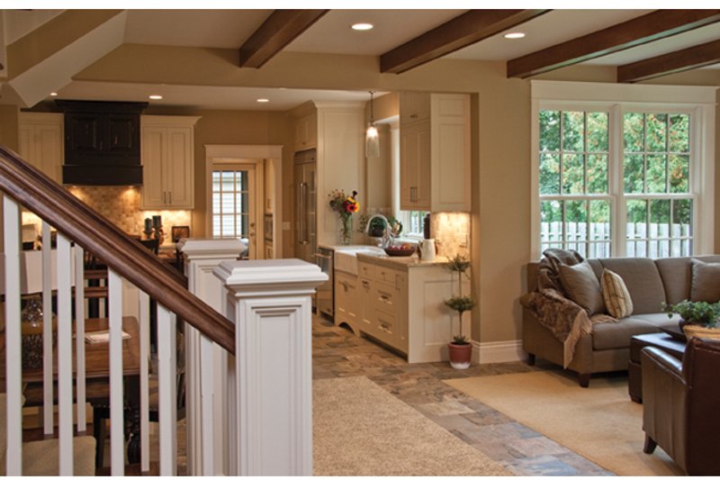 Home Plan - Interior - Kitchen for Classical House Plan #928-240 - 3 bed, 3.5 bath