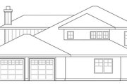 Craftsman Style House Plan - 3 Beds 3 Baths 2602 Sq/Ft Plan #124-459 